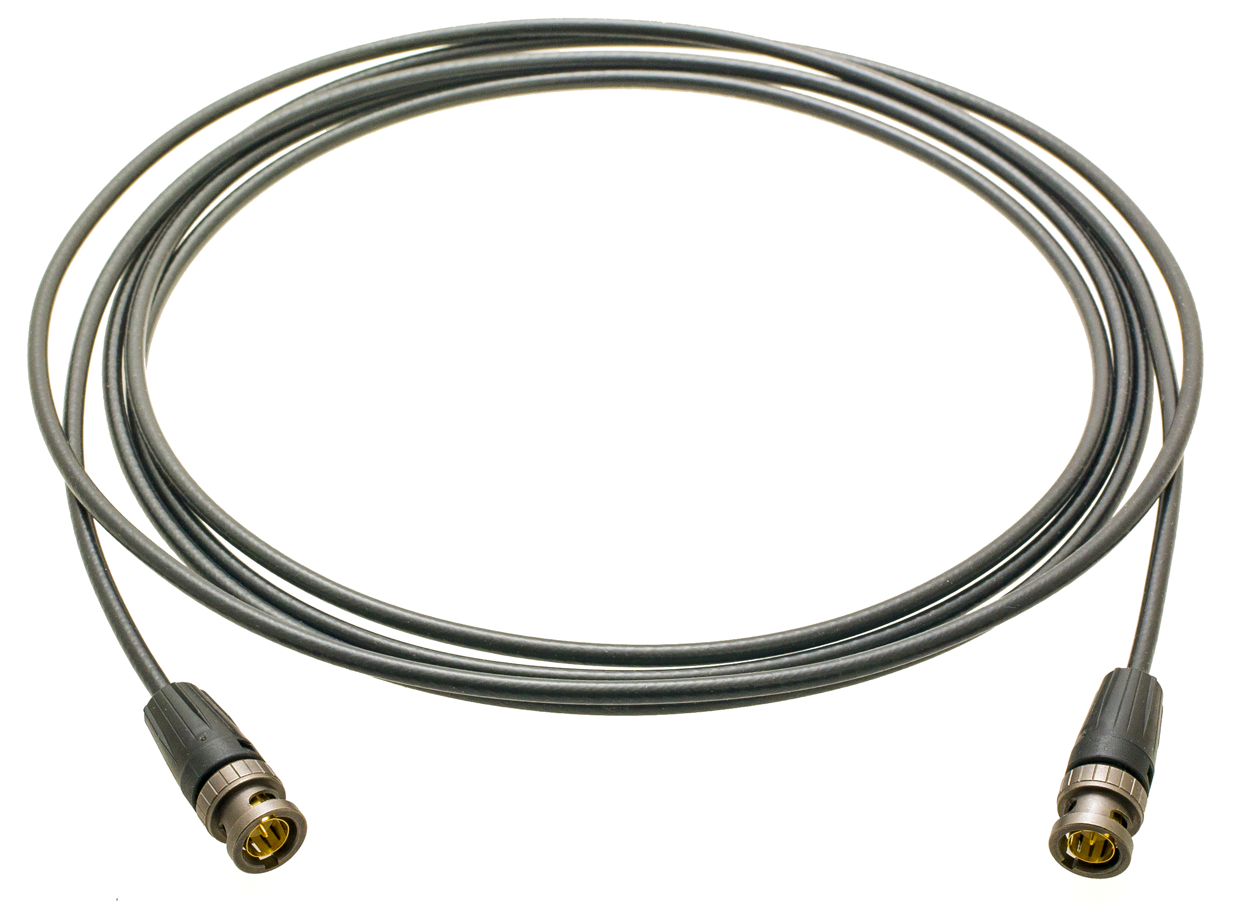 3G HD SDI Video Evolution 301-299 Flexible Cable Neutrik RearTwist BNC on Drum 