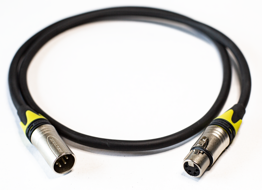 CANFORD LOW PROFILE XLR CABLE CONNECTORS